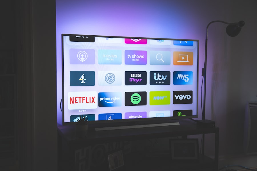 TV remote control and screen, ElyIPTV Billing reseller field notes