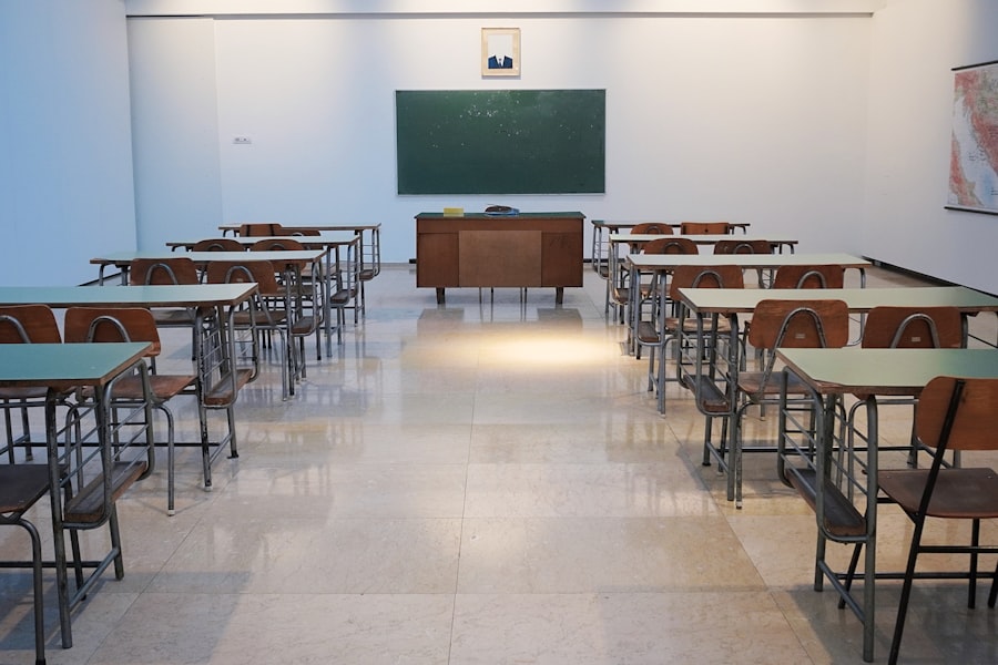 Classroom with students, ElySpace School ERP first-month playbook