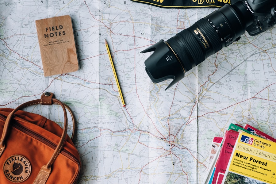 Travel passport and map, JK Tour CRM lead-to-booked playbook